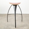 A Tall Gary Hunt Crisp Bar Stool by Brilliant Studio - 2