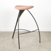 A Tall Gary Hunt Crisp Bar Stool by Brilliant Studio - 4