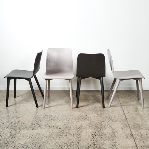 A Set of Six Muuto Dining Chairs