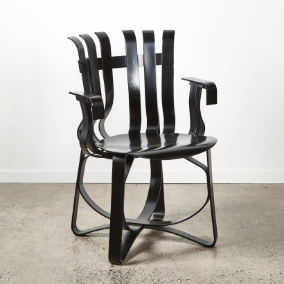 A Frank Gehry Hat Trick Chair