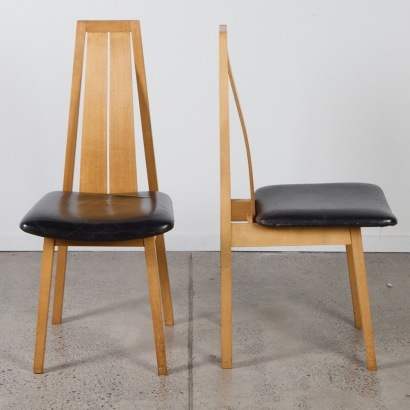 A Pair of Humphrey Ikin Chairs