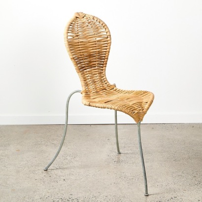 A Stephane Rondel Peanut Chair