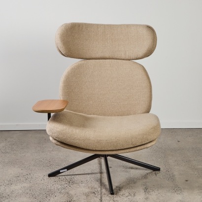 A Tim Webber Vita High Back Chair