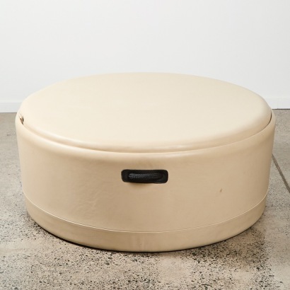 A Tim Webber Duffel Ottoman