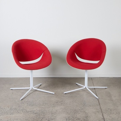 A Pair of MAX So Happy Chairs by Marco Maran