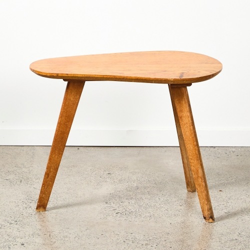 A Mid-Century Wooden Side Table