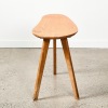 A Mid-Century Wooden Side Table - 2