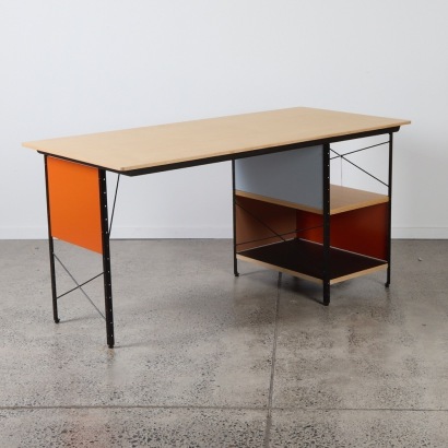 An Eames Desk Unit by Vitra