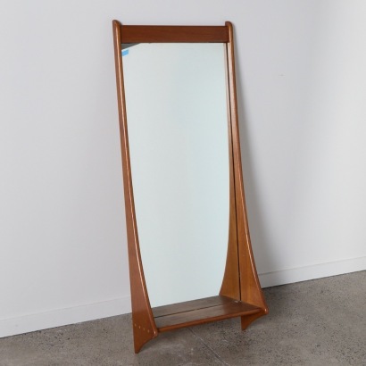 A Bernt Pedersen Danish Teak Mirror