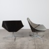 A Pair of Jehs and Lab 2002 Space Chairs for Fritz Hansen - 2