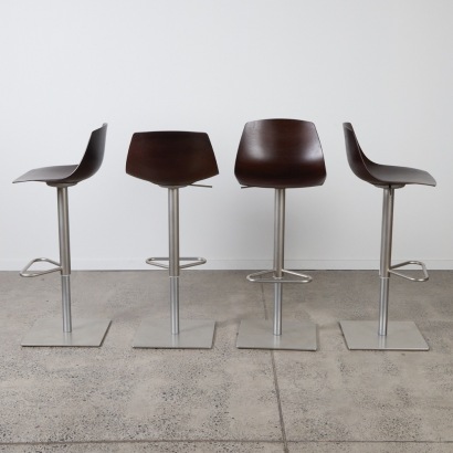 A Set of Four Miunn Stools by La Palma