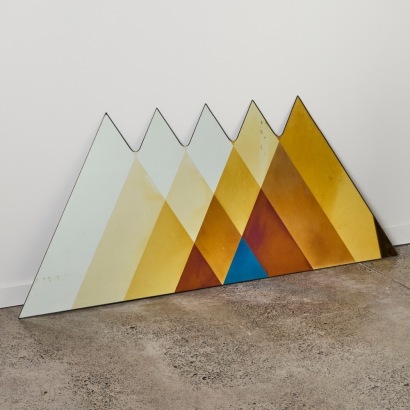 A Transience Mirror Triangle by Lex Pott and David Derksen