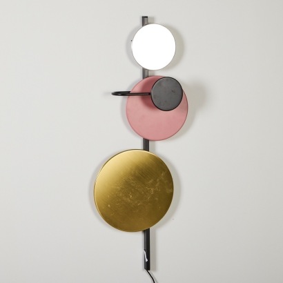 A Planet Lamp Designed by Mette Schelde