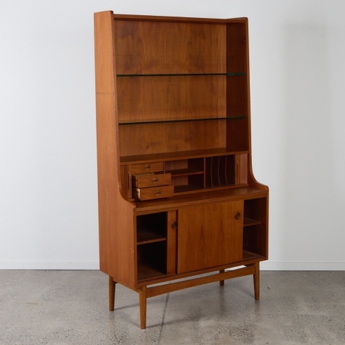 A Bornholm Mobler Teak Bureau