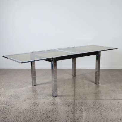 A La Metal Arredo Extension Dining Table