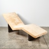 An Armani Casa Architectural 'Stock Market' Chaise Lounge
