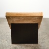 An Armani Casa Architectural 'Stock Market' Chaise Lounge - 6