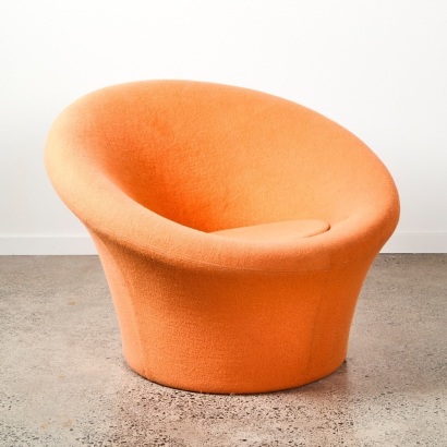 A Pierre Paulin Mushroom Chair