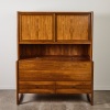 A Danish Tall Sideboard Attributed to Arne Wahl Iversen - 2