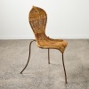 A Stephane Rondel Peanut Chair