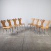 A Set of Eight Matthew von Sturmer Dining Chairs - 3