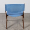 An Ernest Race 'Cormorant' Folding Chair - 2