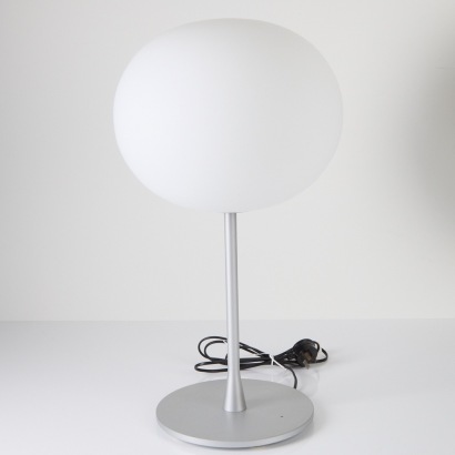 A Flos GLO-Ball Style Table Lamp