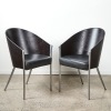 A Pair of Costes Chairs by Philippe Starck