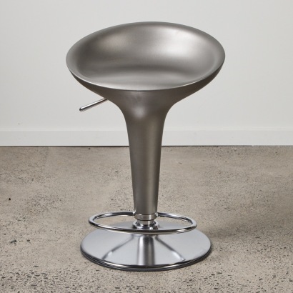 A Grey Bombo Stool for Stefano Giovanni for Magis