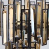 A Faceted Pendant Table Lamp - 2