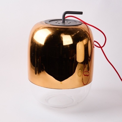 A Gong Table lamp by Sergio Prandina