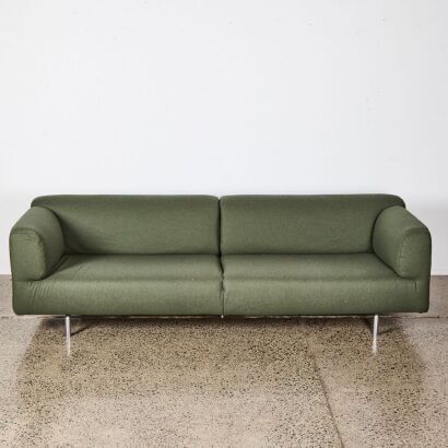 A Met Sofa By Piero Lissoni for Cassina