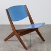 An Ernest Race 'Cormorant' Folding Chair