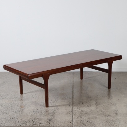 A Johannes Andersen Rosewood Coffee Table