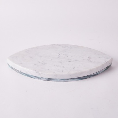 A Marble Charcuterie Board
