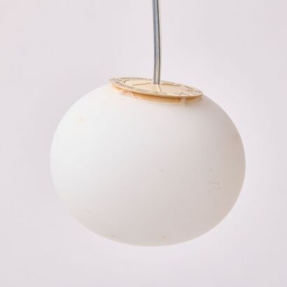 A Suspended Mini-Glo Ball by Jasper Morrison for Flos