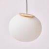 A Suspended Mini-Glo Ball by Jasper Morrison for Flos