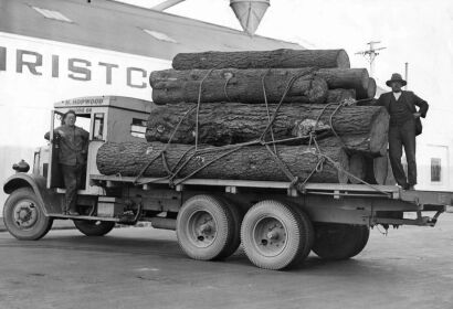 Timber Milling in the City