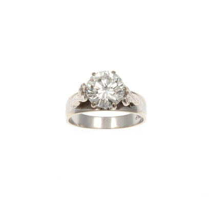 2.20ct Diamond Solitaire Ring