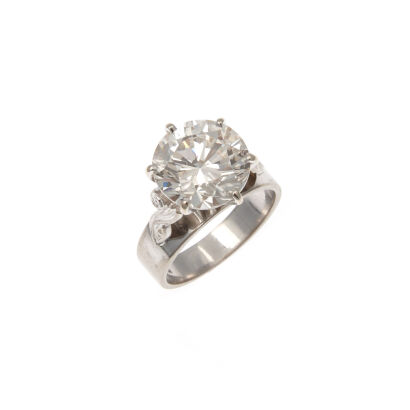 5.03ct Diamond Solitaire Ring