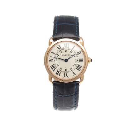 Rond Solo Cartier Wristwatch