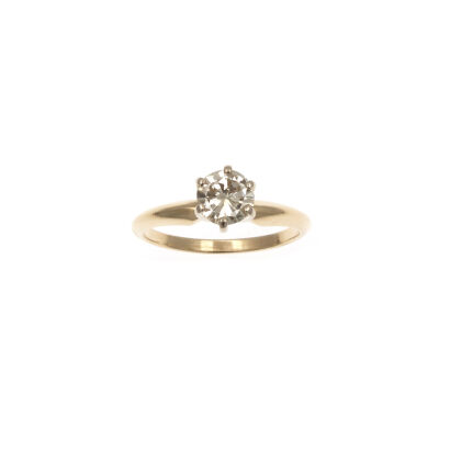 14ct Diamond Solitaire