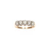 14ct Five Stone Diamond Ring