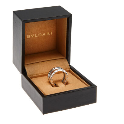 18ct White Gold Bvlgari Band