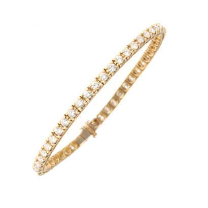 18ct Diamond Tennis Bracelet