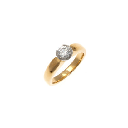 18ct Diamond Solitaire