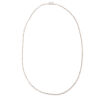 18ct White Gold Diamond Necklace