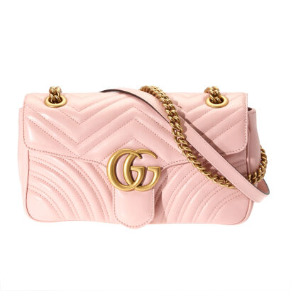 Gucci GG Marmont Matelasse Shoulder Bag