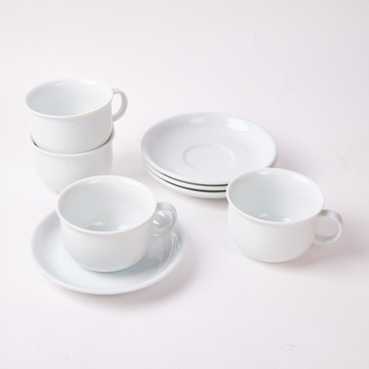 A Set Of Four Thomas Germany Trend Breakfast cups and saucers (New)