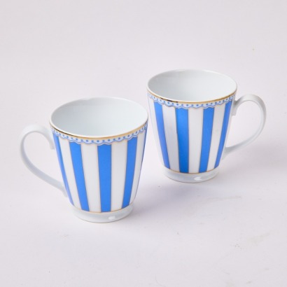 A Pair Of Noritake Mugs (New)
